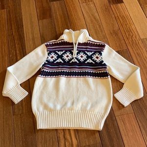 NEW Chaps boys sweater size 8